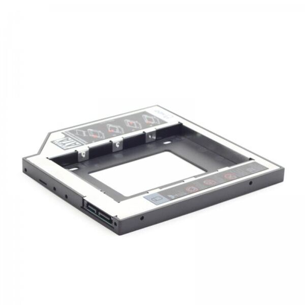 

Адаптер HDD 2,5" для ноутбука в отсек CD-ROM Gembird MF-95-01 (9.5 мм)