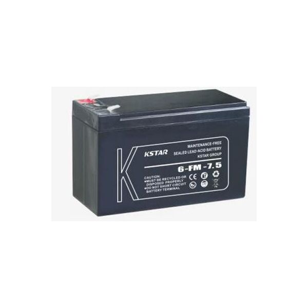

Аккумуляторная батарея KSTAR 12V 7.5Ah (6-FM-7.5) AGM