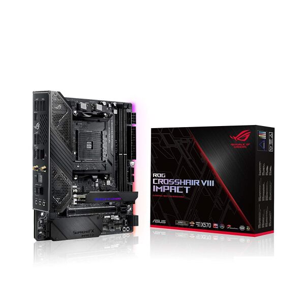 

Asus ROG Crosshair VIII Impact Socket AM4