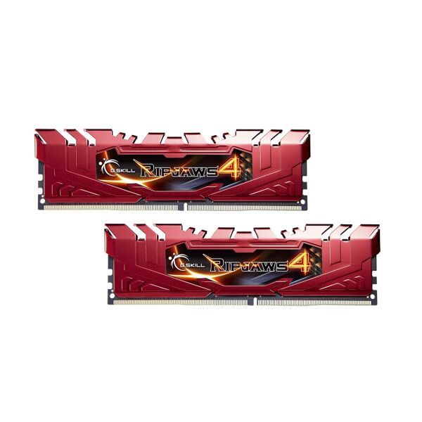 

DDR4 2x8GB/2400 G.Skill Ripjaws 4 (F4-2400C15D-16GRR)