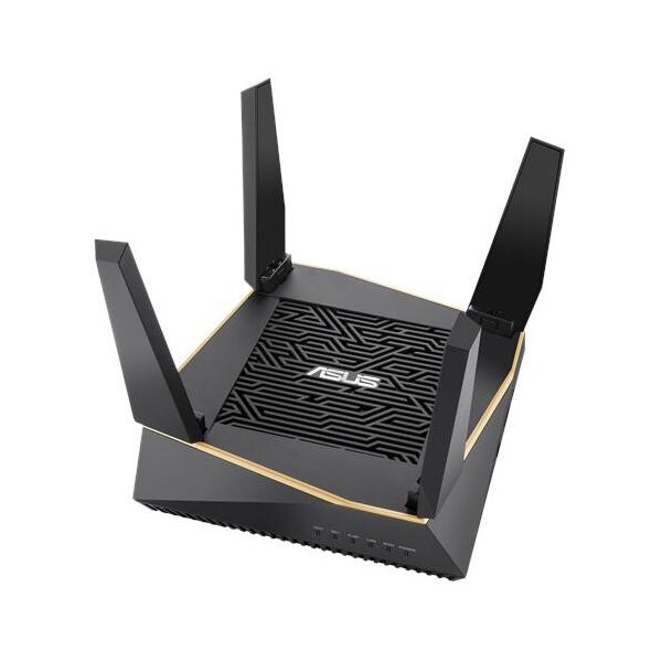 

Беспроводной маршрутизатор Asus RT-AX92U (AX6100, 4xGE LAN, 1xGE WAN, 1xUSB3.1, 1xUSB2.0, MU-MIMO, 6 антенн, WiFi6, AiMesh, Gaming, OFDMA)