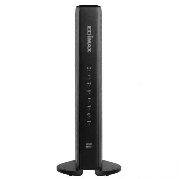 

Беспроводной маршрутизатор Edimax BR-6473AX (AX3000, 1хGE WAN, 4хGE LAN, OFDMA, TWT, 4 внутренних антенны)