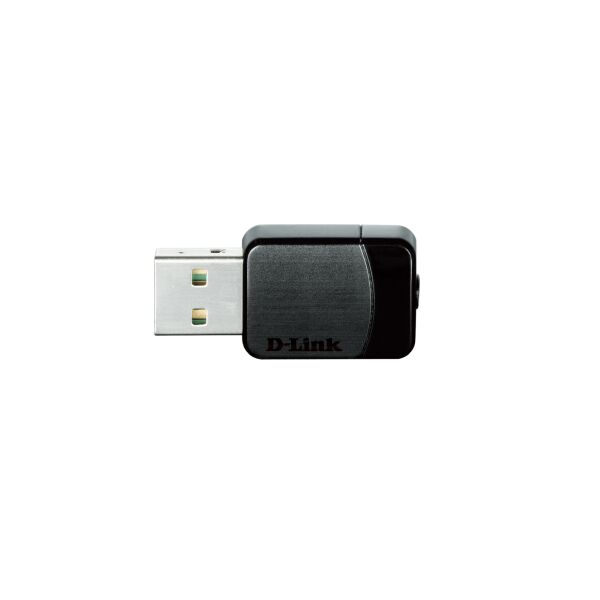 

Беспроводной адаптер D-Link DWA-171 (802.11ac, AC600)