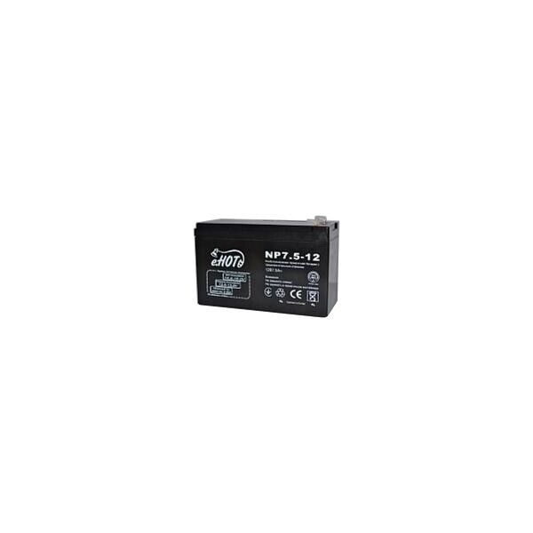 

Аккумуляторная батарея ENOT 12V 7.5AH (NP7.5-12) AGM