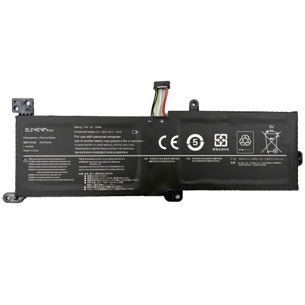 

Батарея Elements PRO для Lenovo 320 330-17IKB S145-15IWL 7.4V 4000mAh (L16L2PB2-2S1P-4000)