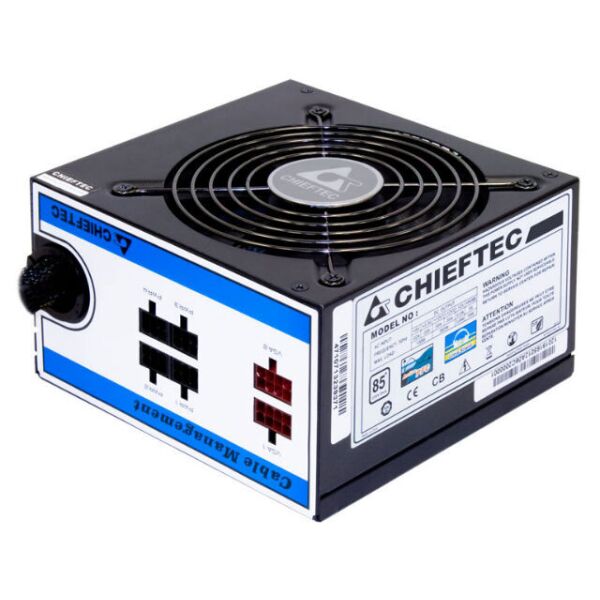 

Блок Питания Chieftec CTG-550C, ATX 2.3, APFC, 12cm fan, КПД >85%, modular, RTL