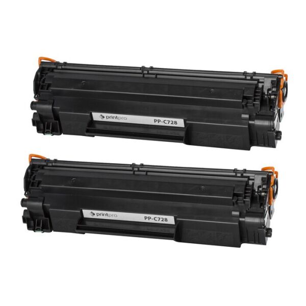 

Картридж PrintPro (PP-C728DP) Canon MF 4410 (аналог Canon 728/CE278A) Dual Pack
