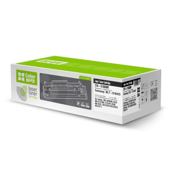 

Картридж CW (CW-S1660M) Samsung ML-1660/1860 (MLT-D1042S)