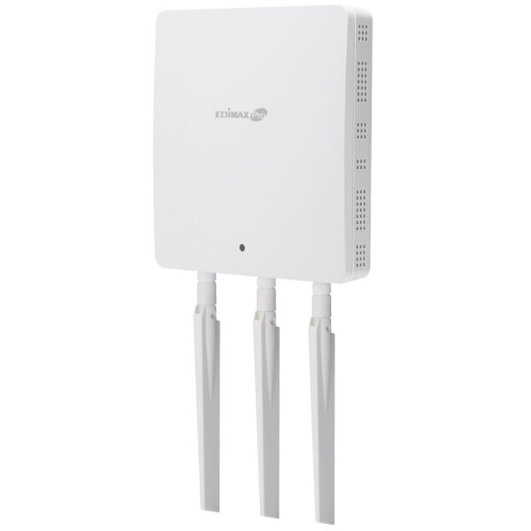 

Точка доступа Edimax Pro WAP1750 (AC1750, PoE, Wall/Desktop, 2x10/100/1000 Mbps, 27,5dBm)