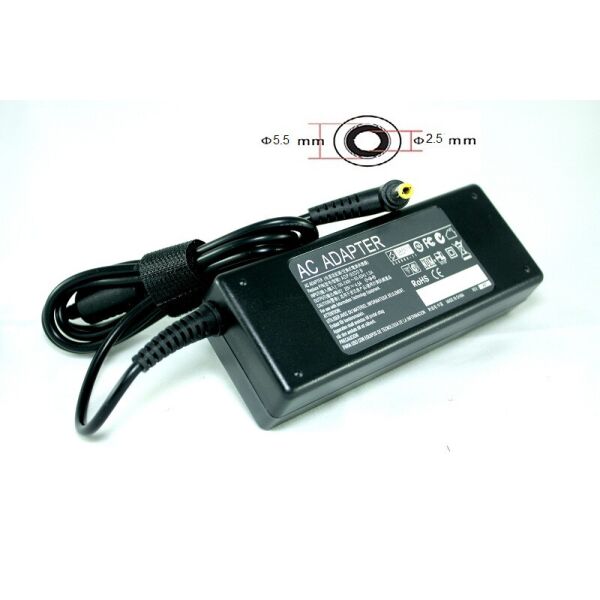 

Блок питания PowerPlant для ноутбука IBM/Lenovo 220V, 20V 90W 4.5A, 5.5х2.5мм (LS90H5525)