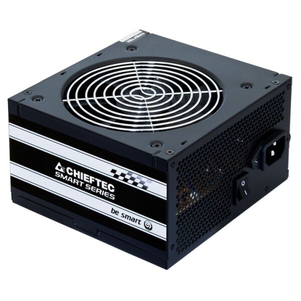 

Блок Питания Chieftec GPS-650A8, ATX 2.3, APFC, 12cm fan, КПД >80%, RTL
