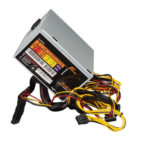 

Блок питания Frime FPO-600-12C_OEM (без кабеля питания)