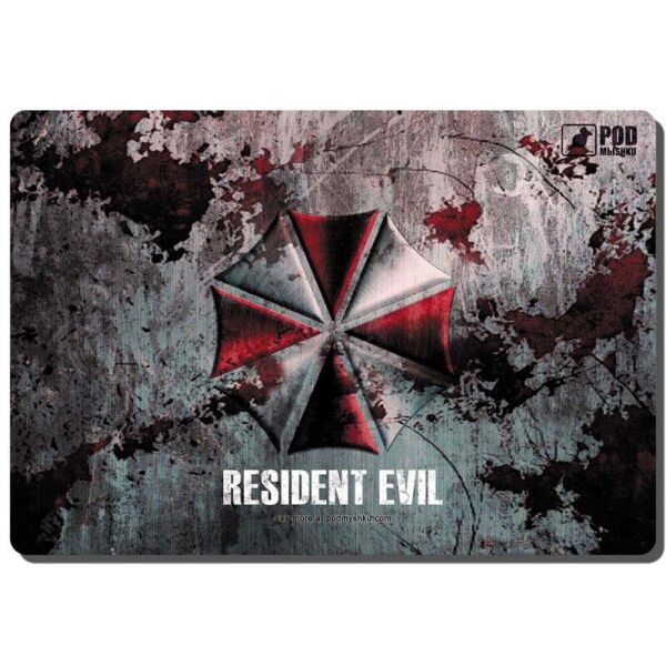 

Игровая поверхность Podmyshku Game Resident Evil-М