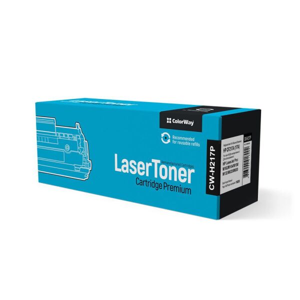 

Картридж CW (CW-H217P) HP LJ Pro M102/M130 Black (аналог CF217A) Premium