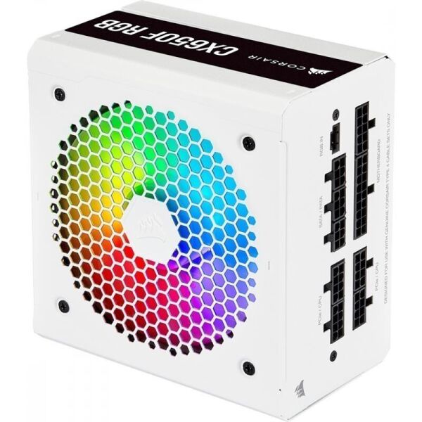 

Блок питания Corsair CX650F RGB White (CP-9020226-EU) 650W