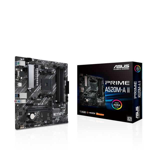 

Asus Prime A520M-A II Socket AM4