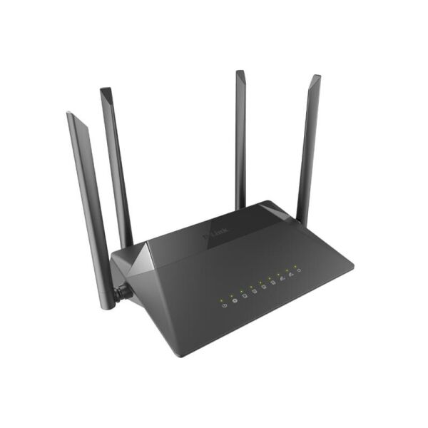 

Беспроводной маршрутизатор D-Link DIR-842 (AC1200, 1*GE WAN, 4*GE LAN, MU-MIMO, 4x5dBi антенны)