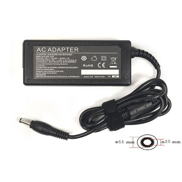 

Блок питания PowerPlant для ноутбука IBM/Lenovo 220V, 20V 65W 3.25A, 5.5х2.5мм (IB65H5525)