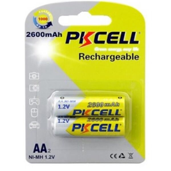 

Аккумулятор PKCELL Ni-MH AA/HR06 2600 mAh BL 2шт