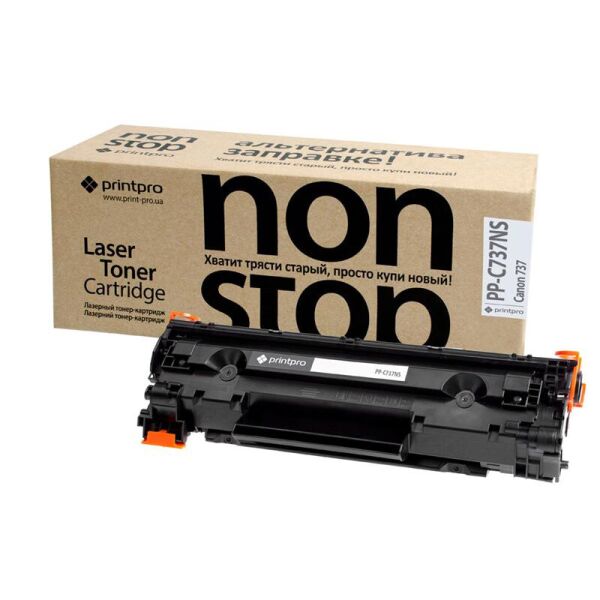 

Картридж PrintPro NonStop (PP-C737NS) Canon MF211/MF212W/MF216N (аналог Canon 737)