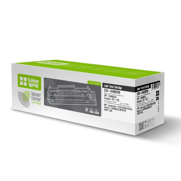 

Картридж CW (CW-H4092M) HP LJ 1100 (C4092A)/Canon EP-22 NEW