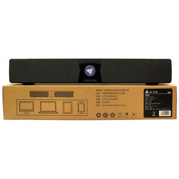 

Акустическая система Golden Field M23 Black