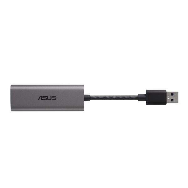 

Сетевой адаптер Asus USB-C2500 (1x2.5Gbps LAN RJ-45, 1xUSB3.0, NIC, алюминиевый корпус)