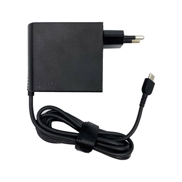 

Блок питания Lenovo USB Type-C 45W Boxy Original PRC (ADLX45ULCE2A)