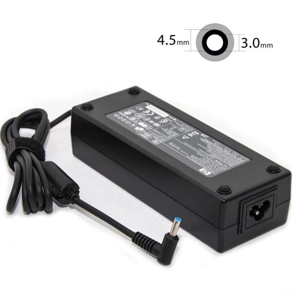 

Блок питания для ноутбука HP 19.5V 6.15A 120W 4.5х3.0мм (AD106016)
