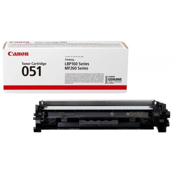 

Картридж Canon 051 LBP162dw/MF269dw/267dw/264dw Black (2168C002)
