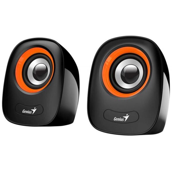 

Акустическая система Genius SP-Q160 Orange (31730027402)