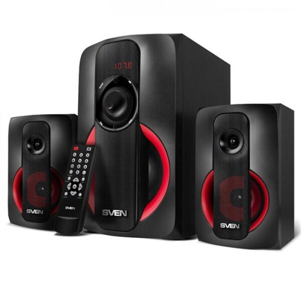 

Акустическая система Sven MS-304 Black/Red UAH