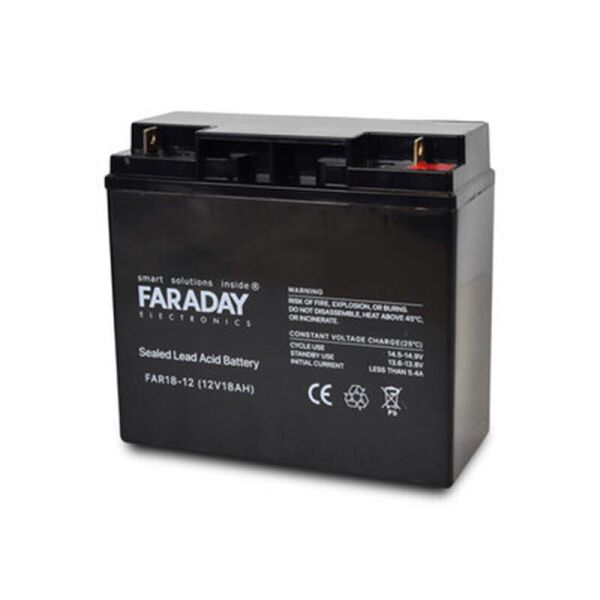 

Аккумуляторная батарея Faraday FAR18-12 12V 18AH (FAR18-12) AGM