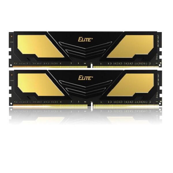 

DDR4 2x8GB/2400 Team Elite Plus Black (TPD416G2400HC16DC01)
