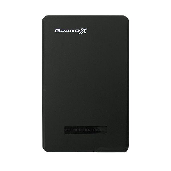 

Внешний карман Grand-X SATA HDD 2.5", USB 3.0, пластик (HDE32)