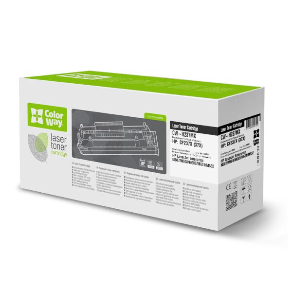 

Картридж CW (CW-H237MX) HP M607/M608/M609/M631/M632 Black (аналог HP CF237X)
