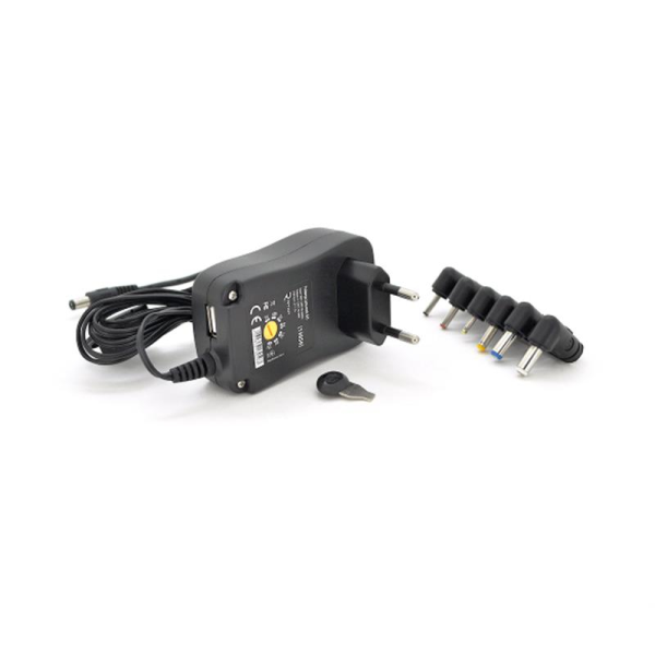 

Универсальный блок питания Voltronic 3-12V 2.1A 30W (YT-UPS30W/13056)
