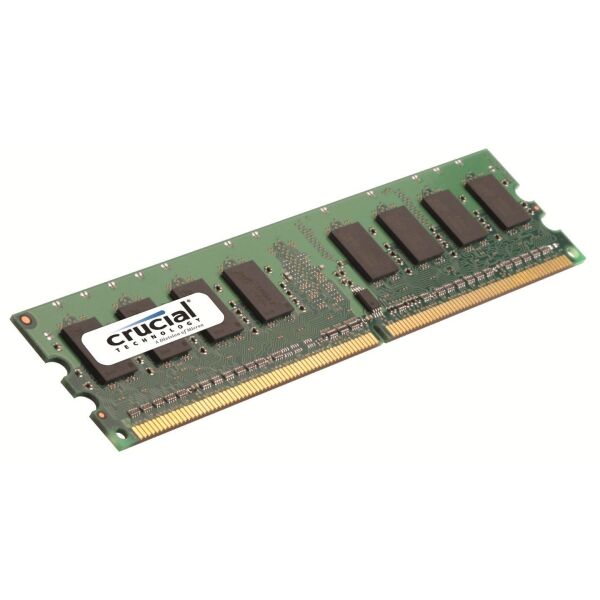

DDR2 2GB/800 Crucial Micron (CT25664AA800) Refurbished