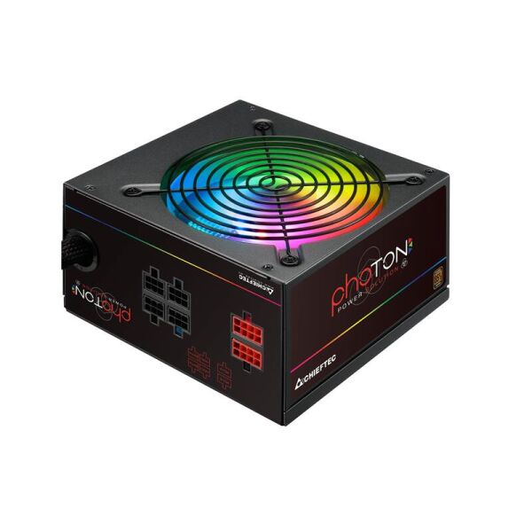 

Блок питания Chieftec CTG-750C-RGB, ATX 2.3, APFC, 12cm fan RGB, КПД >85%, RTL