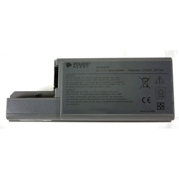 

Аккумулятор для ноутбуков DELL Latitude D820 (DF192, DL8200LP) 11.1V 7800mAh
