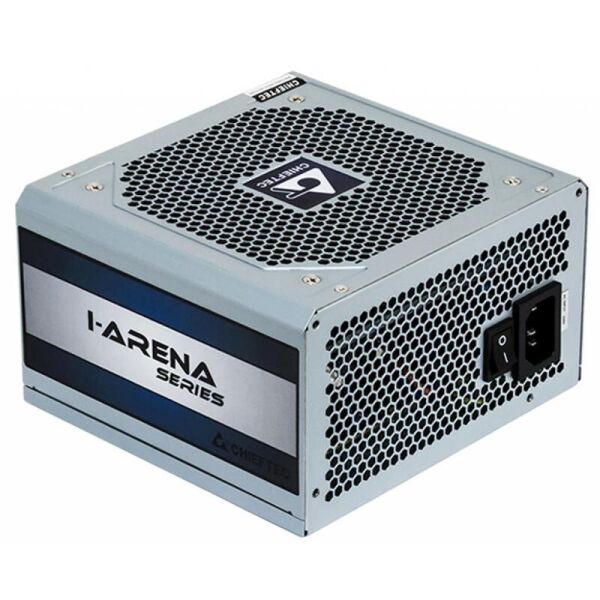 

Блок питания Chieftec GPC-600S, ATX 2.3, APFC, 12cm fan, КПД 80%, bulk