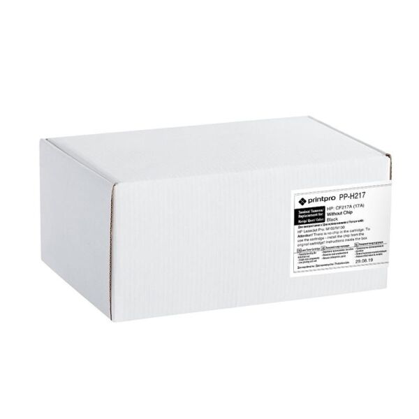 

Картридж PrintPro (PP-H217) HP LJ Pro M102/M130 Black (аналог CF217A) без чипа
