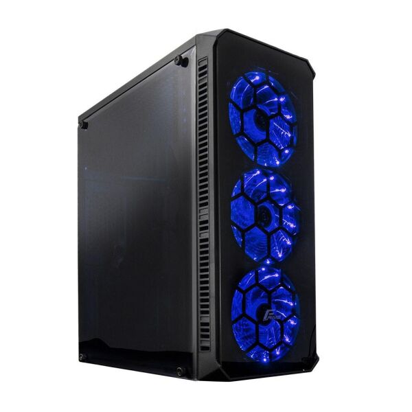 

Корпус Frime Fusion Blue LED USB 3.0 без БП (Fusion-U3-315BLF-WP)