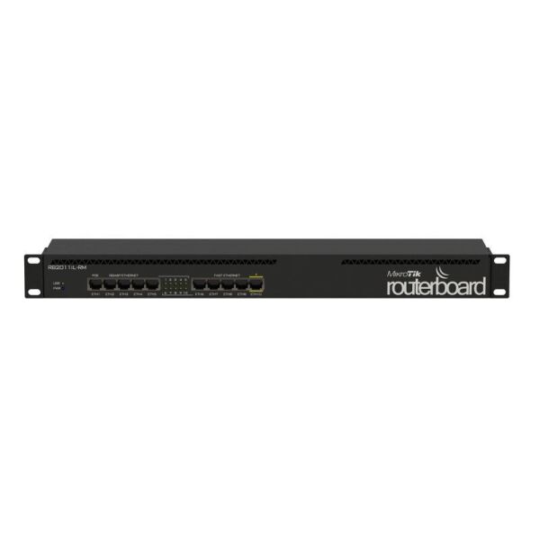 Маршрутизатор MikroTik RB2011iL-RM (5x1G, 5x100M)