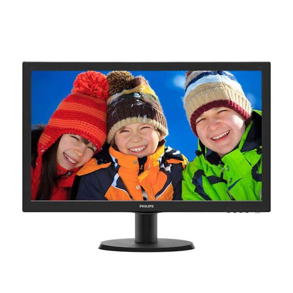 

Philips 23.6" 243V5QHABA/00 MVA Black