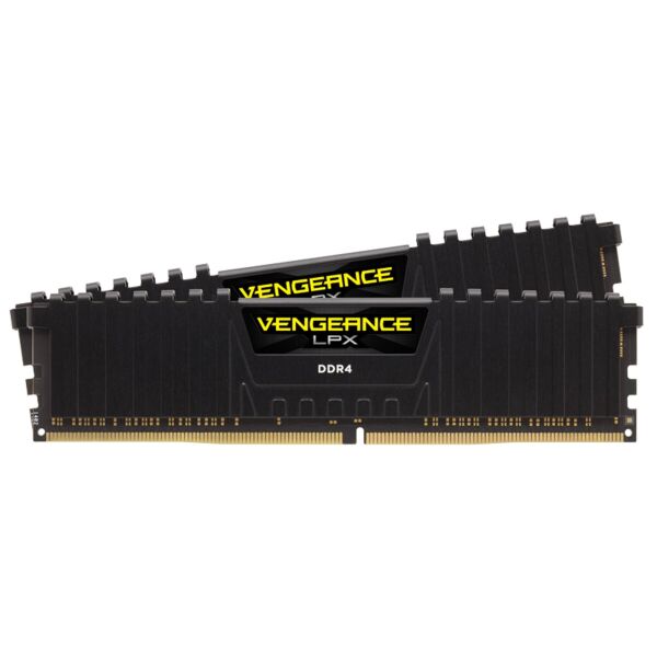 

DDR4 2x8GB/3600 Corsair Vengeance LPX Black (CMK16GX4M2C3600C20)