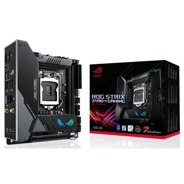 

Asus ROG Strix Z490-I Gaming Socket 1200
