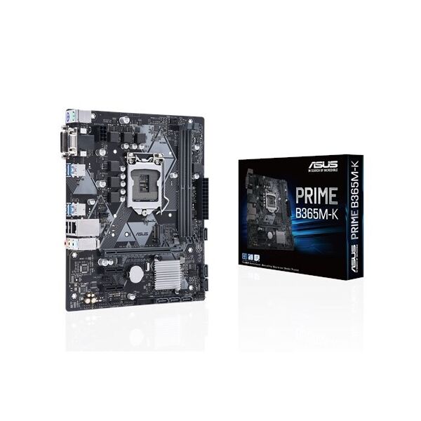 

Asus Prime B365M-K Socket 1151