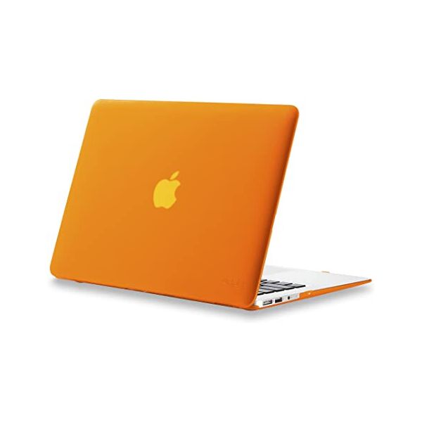 

Чехол Case for New MacBook A1932 Matte Orange