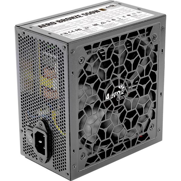 

Блок питания Aerocool Aero Bronze 550W